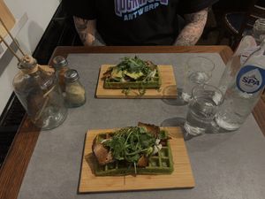   at The Sister in Brussels