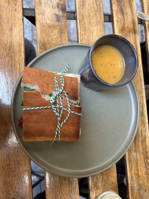   at The Sister in Brussels