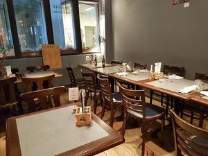 interior at The Sister in Brussels