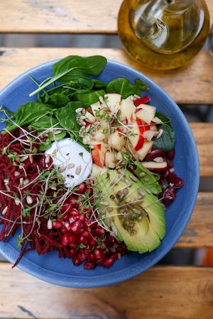 bouddha bowl at The Sister in Brussels