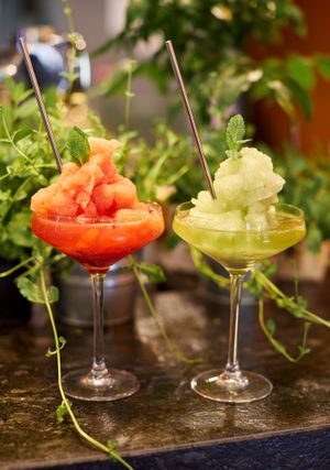 frozen daiquiri at The Sister in Brussels