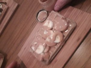 Waffle banana peanut butter at The Sister in Brussels