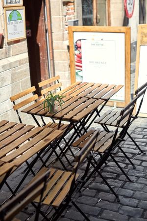 terrasse  at The Sister in Brussels