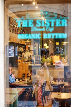 organic food at The Sister in Brussels