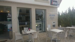 Gelateria Alice at Gelateria Alice in Sagres
