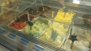 icecream! at Gelateria Alice in Sagres