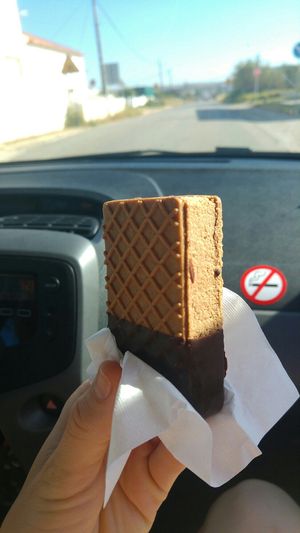 Last one last day at Gelateria Alice in Sagres