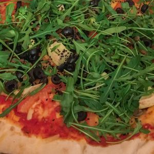 Close up at Pizza Loft in Krakow