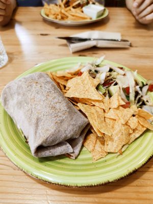 Chickenfree tortilla at Eletkert - Garden Life in Szombathely