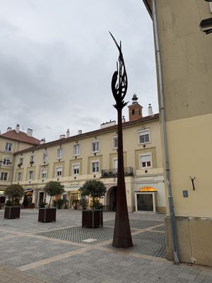 Outside   at Eletkert - Garden Life in Szombathely