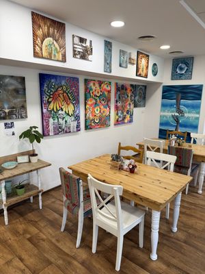 Inside   at Eletkert - Garden Life in Szombathely