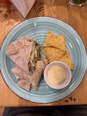 Tortilla  at Eletkert - Garden Life in Szombathely