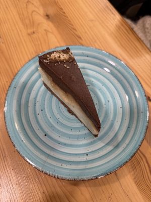 Mozart cake  at Eletkert - Garden Life in Szombathely