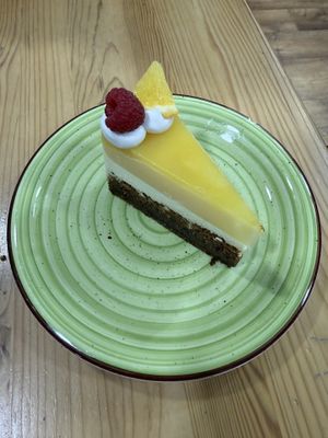 Orange cake  at Eletkert - Garden Life in Szombathely