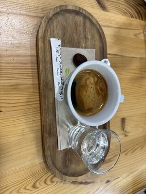 Coffee  at Eletkert - Garden Life in Szombathely