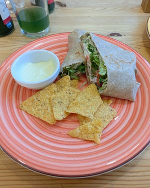 Ocean Fish wrap at Eletkert - Garden Life in Szombathely