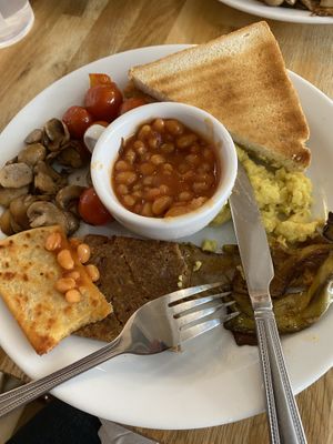 Who knew banana could taste so delicious  at Rose & Grant's in Glasgow