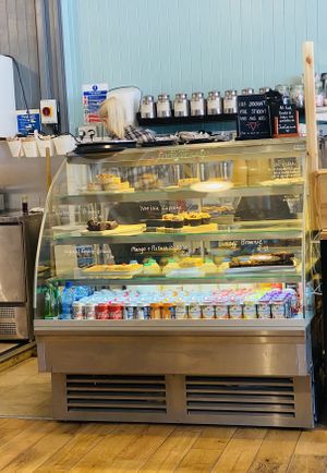 All cakes are vegan at Rose & Grant's in Glasgow