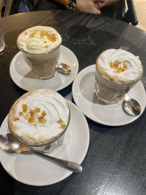 Pumpkin Spice Latte at Rose & Grant's in Glasgow