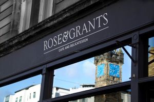 Rose & Grant's Deli Cafe at Rose & Grant's in Glasgow