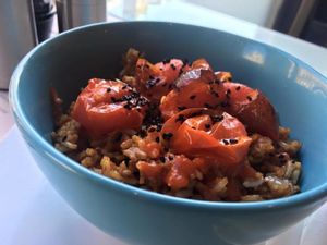 Nasi Vegoreng at Rose & Grant's in Glasgow