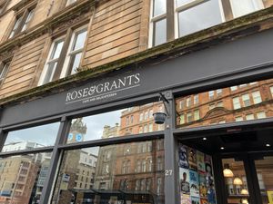   at Rose & Grant's in Glasgow