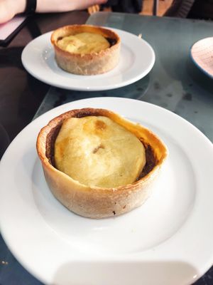 Scotish pie at Rose & Grant's in Glasgow