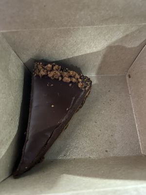 Biscoff and peanut butter torte 🤤   at Rose & Grant's in Glasgow