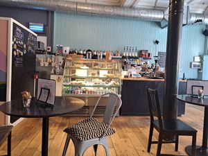 always nice to have a peek inside! at Rose & Grant's in Glasgow