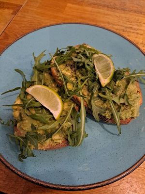 Generous with food portion! at Rose & Grant's in Glasgow