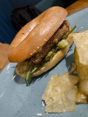 One of the best breakfasts ever at Rose & Grant's in Glasgow