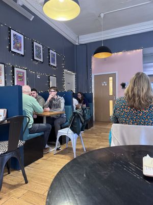 Inside   at Rose & Grant's in Glasgow
