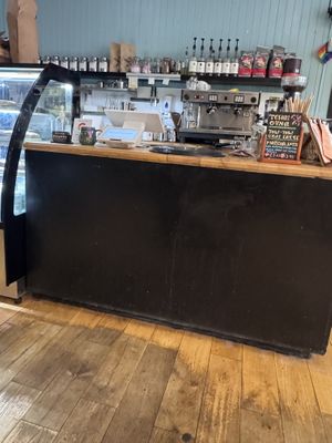 Counter   at Rose & Grant's in Glasgow