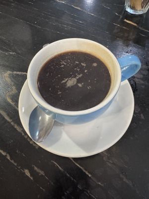 Coffee   at Rose & Grant's in Glasgow