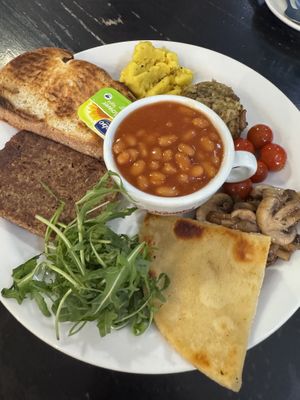 Breakfast  at Rose & Grant's in Glasgow