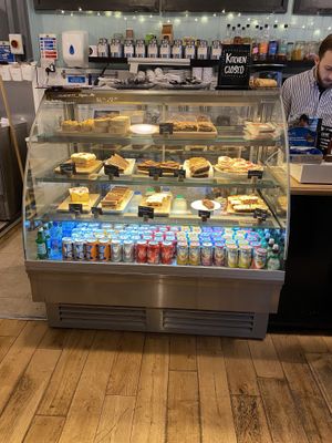 Some began cake and sausage rolls at Rose & Grant's in Glasgow