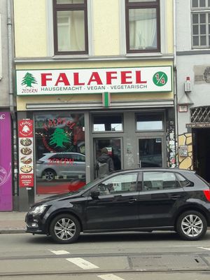 the store at Zedern Imbiss in Bremen