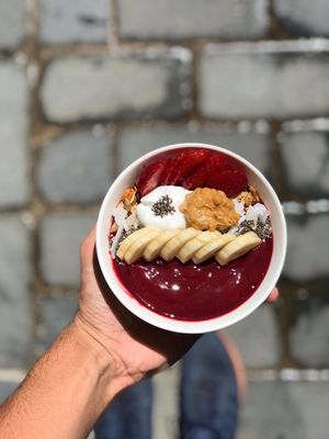 Try our Gre3n Bowls and Acai Bowls  at Gre3n Superfood & Juice Bar - Sydenham in Christchurch