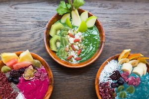Gre3n Bowls  at Gre3n Superfood & Juice Bar - Sydenham in Christchurch