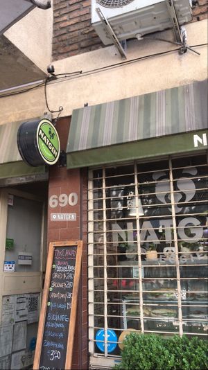 Entrada al local at Natgen in Buenos Aires