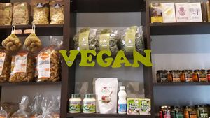 Vegan market at Natgen in Buenos Aires
