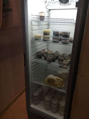 Postres/ Desserts at Natgen in Buenos Aires