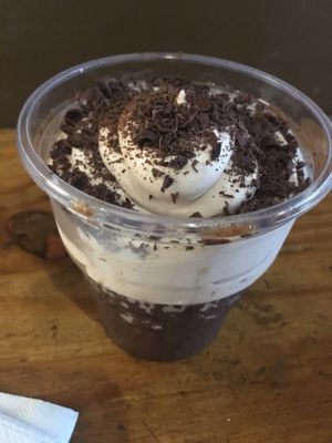 Chocolate Dessert at Natgen in Buenos Aires