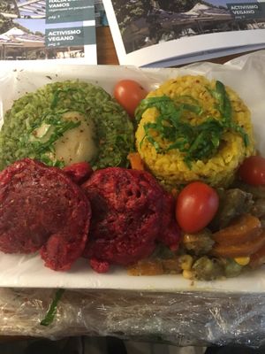 Lunch at Natgen in Buenos Aires