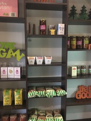 Merchandise  at Natgen in Buenos Aires