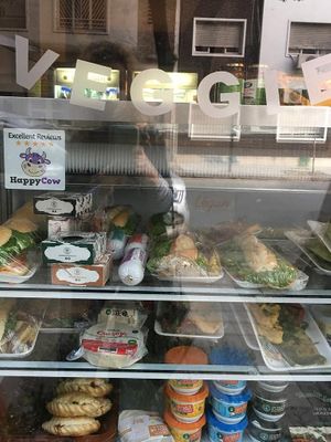 All vegan at NatGen. Empanadas, sandwiches and vegan cheeses for take away. at Natgen in Buenos Aires