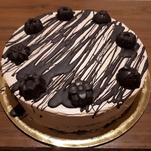 Torta brownie at Natgen in Buenos Aires