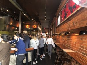 Popular place-for good reason  at Brassica in Columbus