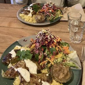   at Marae - Kaffee & Zauberei in Luebeck