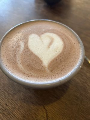 Hot chocolate   at Marae - Kaffee & Zauberei in Luebeck